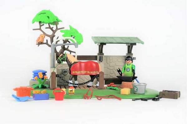 Playmobil Paardenwasplaats 5225