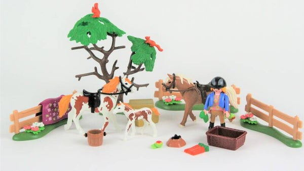 Playmobil Paarden in de paddock 5227