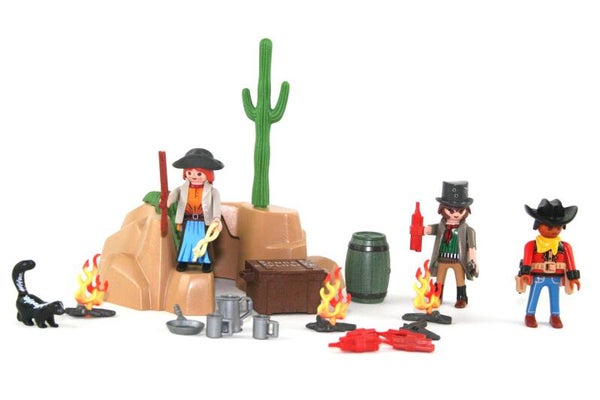 Playmobil Schuilplaats outlaws 5250
