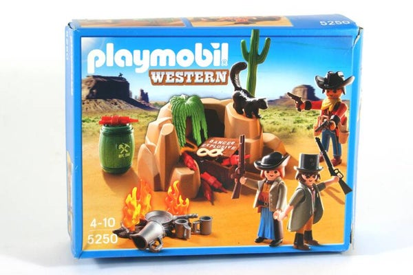 Playmobil Schuilplaats outlaws 5250