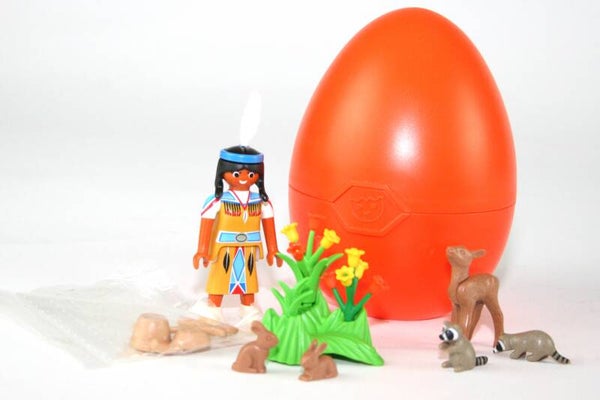 Playmobil Indiaanse met bosdieren 5278