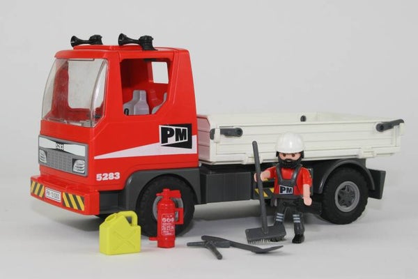 Playmobil Werkauto / kiepwagen 5283
