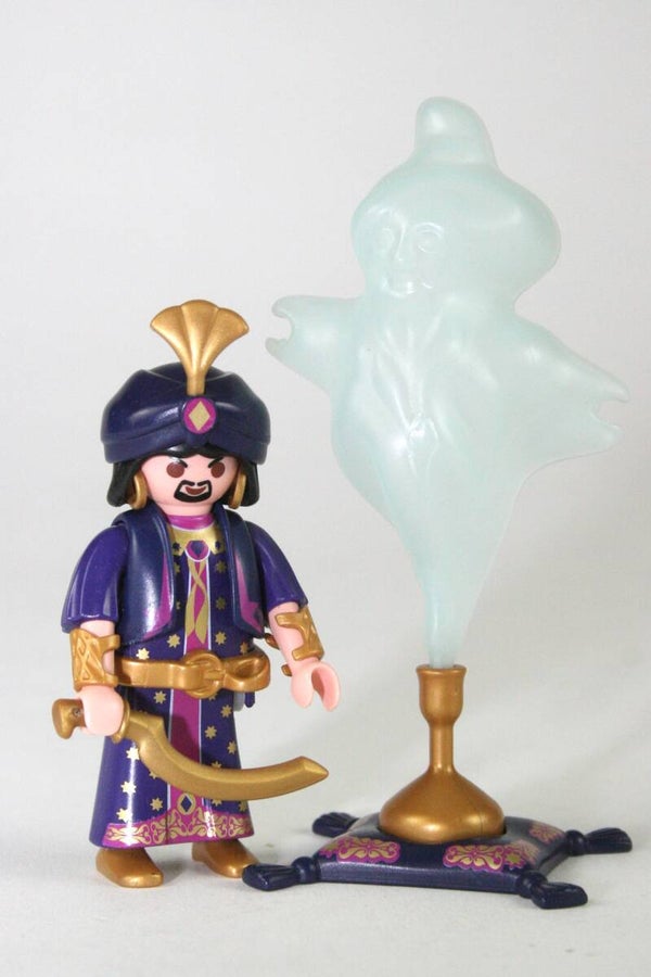 Playmobil Tovenaar met geest uit de fles 5295