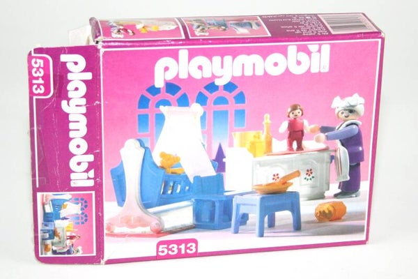 Playmobil Nostalgische babykamer 5313