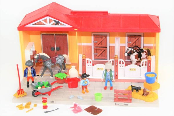 Playmobil Meeneem manege 5348