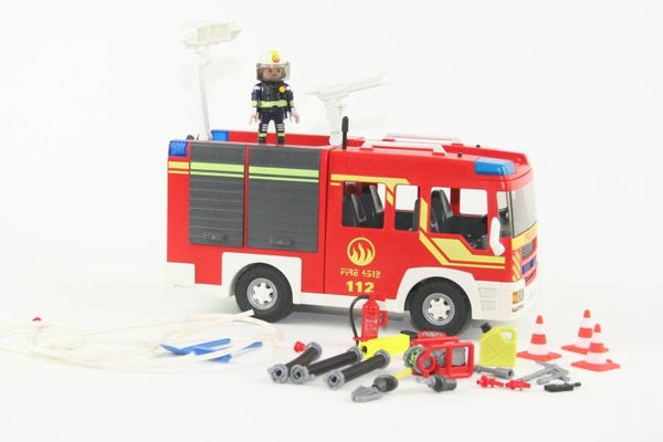Playmobil Brandweer pompwagen 5363