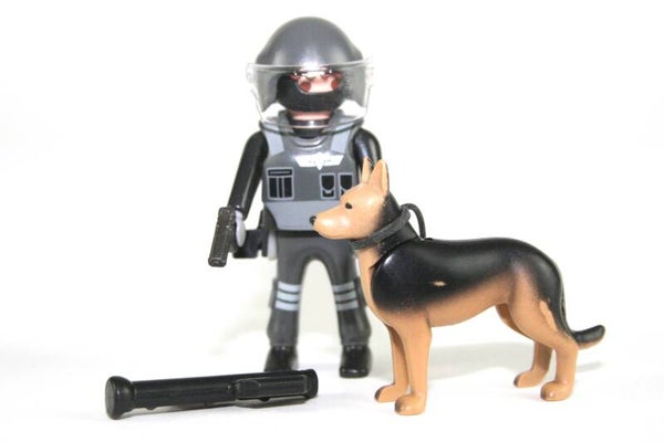 Playmobil S.W.A.T. met herder 5369