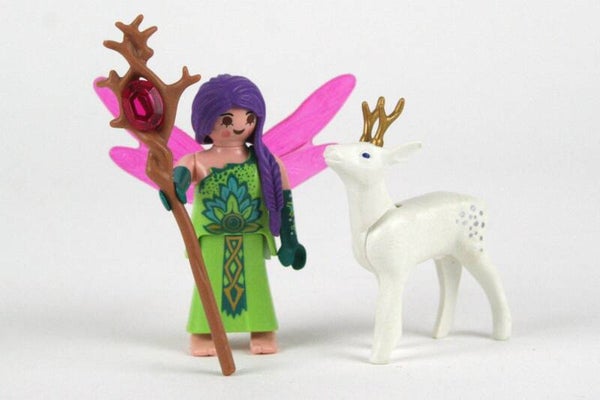 Playmobil Fee met magisch rendier 5370