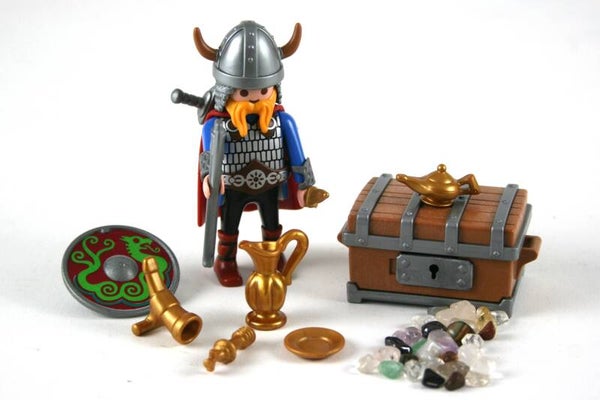 Playmobil Viking met schat 5371