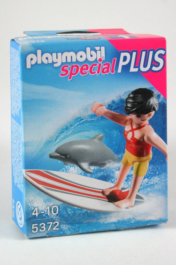 Playmobil Surfster met dolfijntje 5372