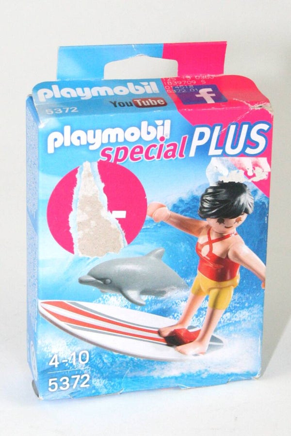 Playmobil Surfster met dolfijntje 5372 Nieuw