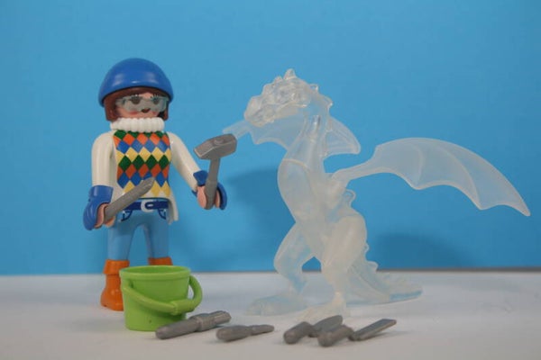 Playmobil Dame bij ijssculptuur 5374