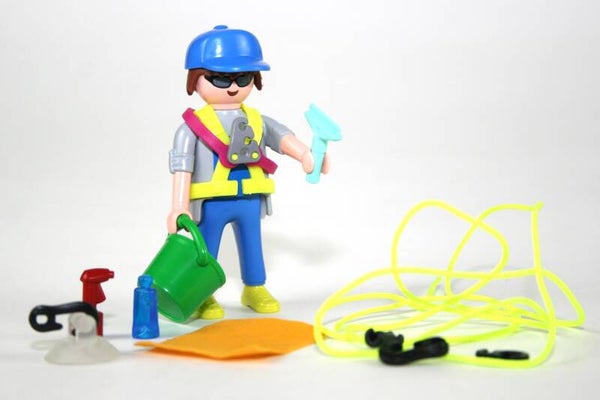 Playmobil Glazenwasser 5379