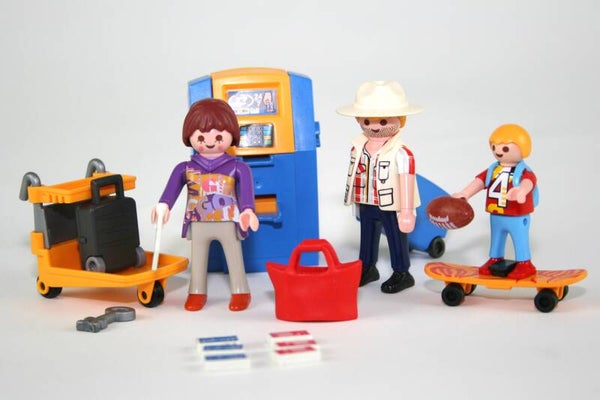 Playmobil Vakantiegangers aan incheckbalie 5399