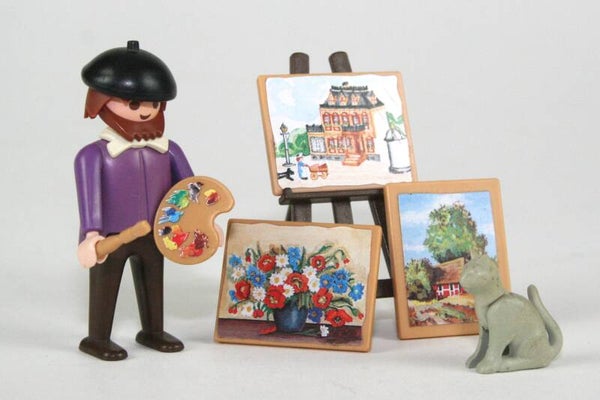 Playmobil Kunstschilder 5404
