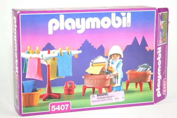 Playmobil Victoriaanse wasvrouw 5407