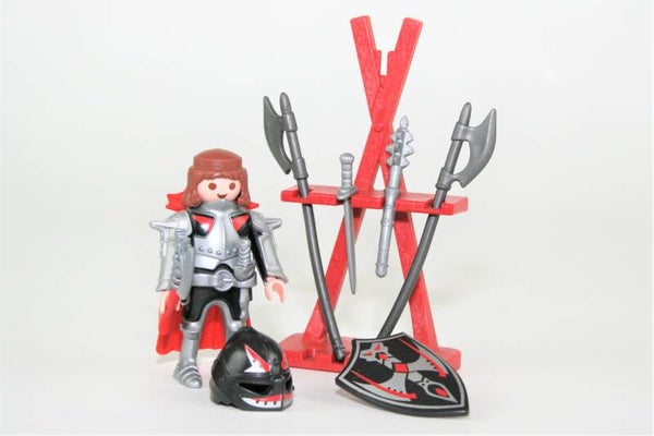 Playmobil Ridder met wapenstandaard 5409