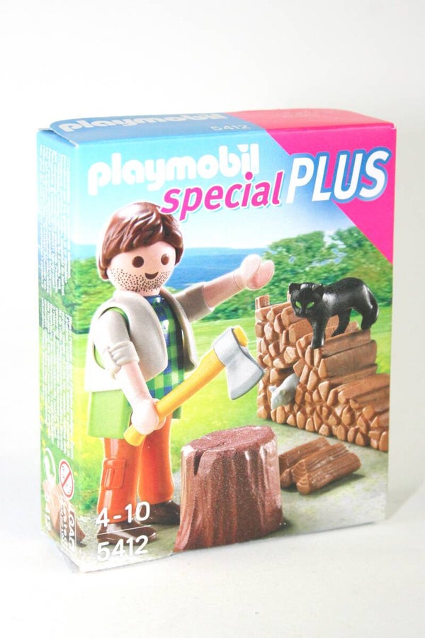 Playmobil Houthakker 5412