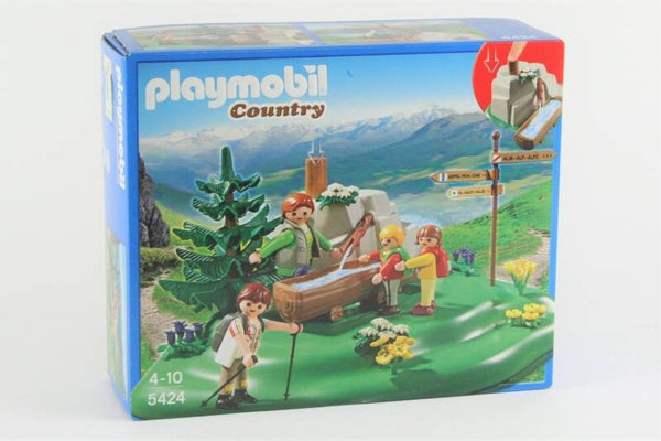 Playmobil Bergweide 5424 Nieuw