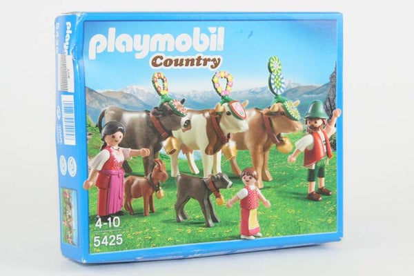 Playmobil Afdaling in de bergen 5425