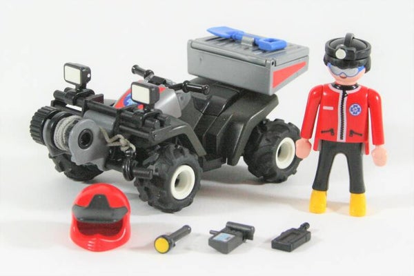 Playmobil Rescue quad 5429