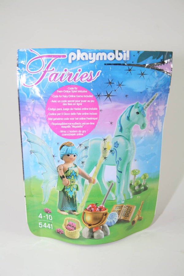 Playmobil Kruidenfee met eenhoorn Safier 5441