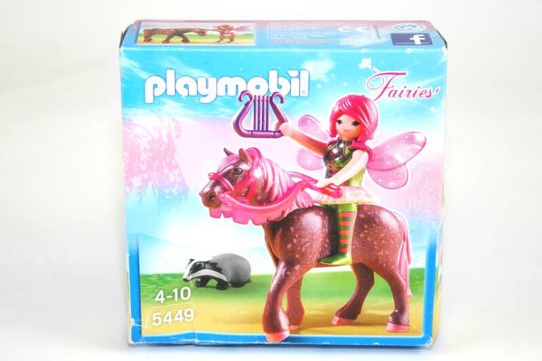 Playmobil Fee Surya met paard Ruby 5449 Nieuw