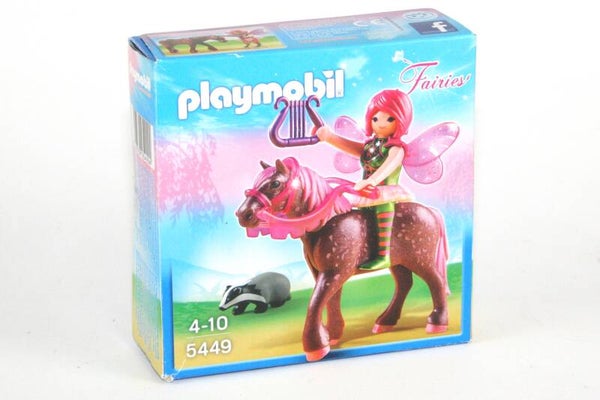 Playmobil Fee Surya met paard Ruby 5449
