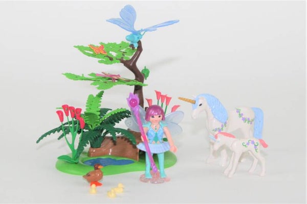 Playmobil Fee Aquarella in de eenhoornweide 5450