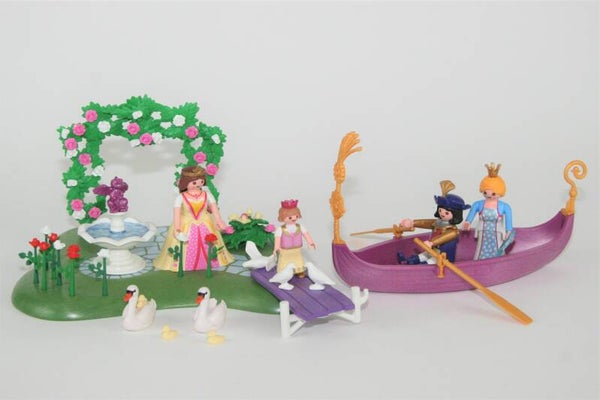 Playmobil Prinsessentuin met gondel 5456