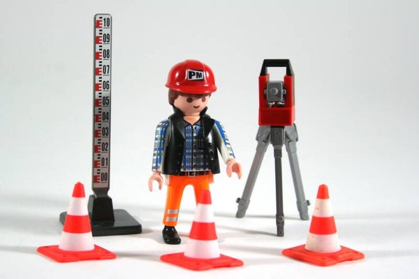 Playmobil Landmeter 5473