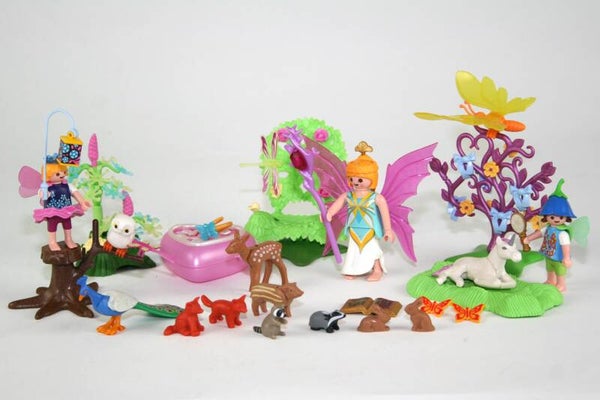 Playmobil Advent Verjaardagsfeest feeën 5492