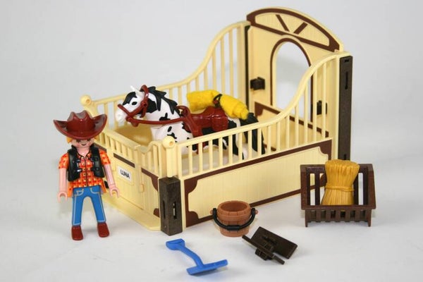 Playmobil Tinker paard met stal 5516