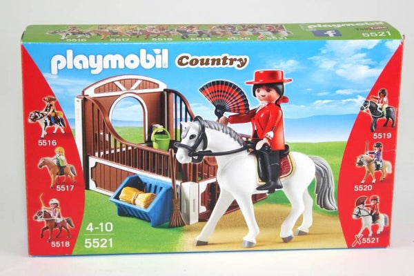 Playmobil Spaanse stal 5521