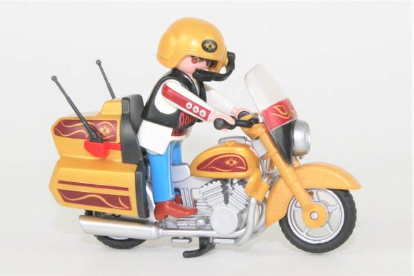 Playmobil Gouden Toermotor 5523
