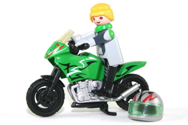 Playmobil Motor groen 5524