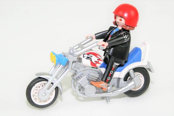 Playmobil Chopper 5526