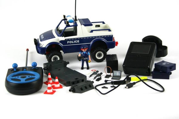 Playmobil Politiewagen met spycam 5528