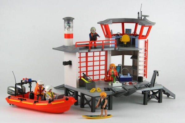 Playmobil Kustwacht 5539