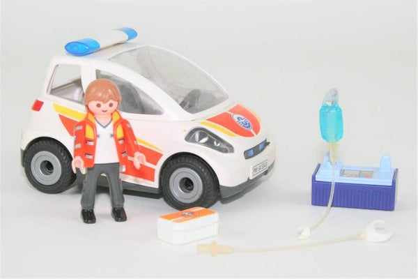 Playmobil First response auto 5543