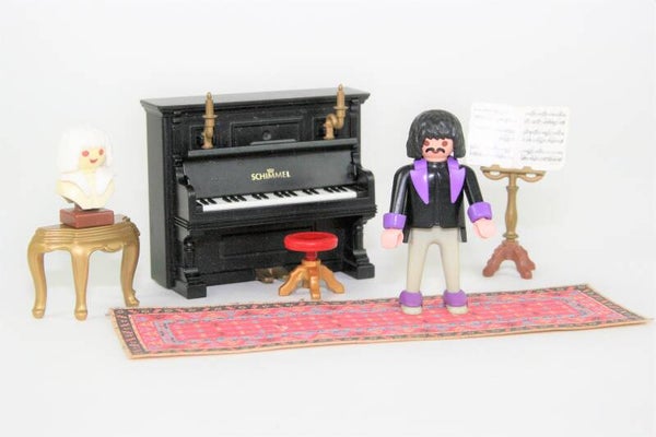 Playmobil Victoriaanse pianist 5551
