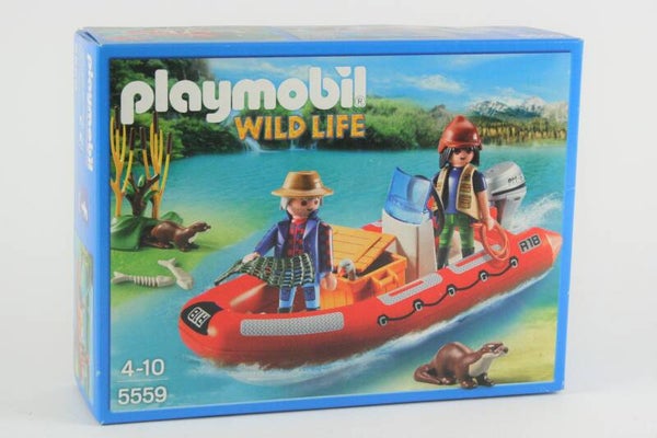 Playmobil Rubberboot met stropers 5559 Nieuw