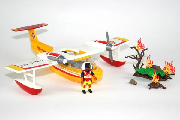 Playmobil Brandblusvliegtuig 5560