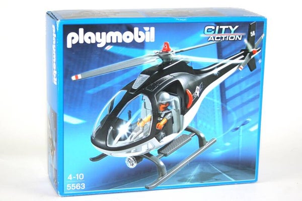 Playmobil Politiehelikopter 5563