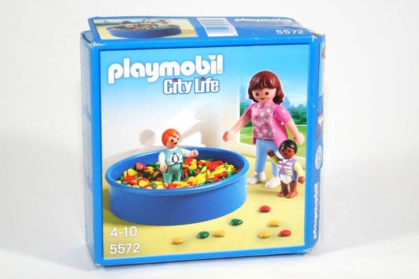Playmobil Ballenbak 5572
