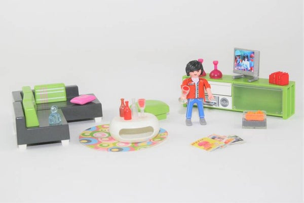 Playmobil Moderne woonkamer