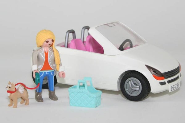 Playmobil Stadsauto Cabrio 5585 / 70494