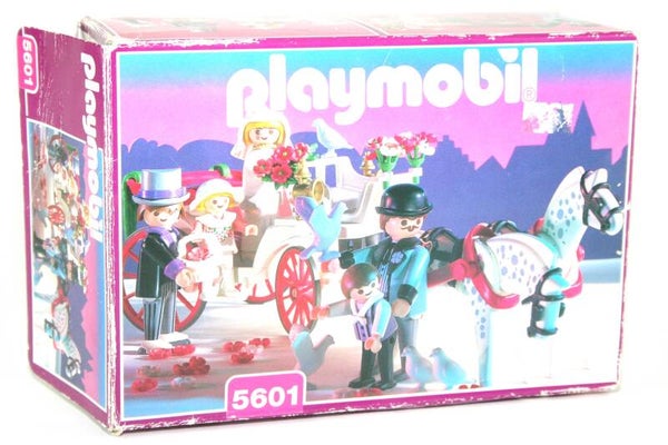 Playmobil Nostalgische trouwkoets 5601