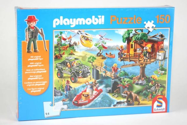 Playmobil Boomhut puzzel 150 stukjes 56164 Nieuw