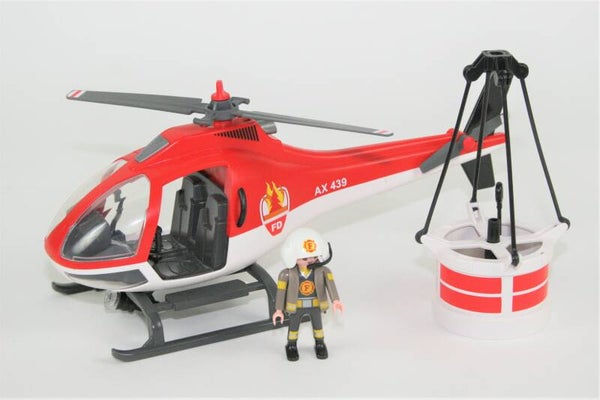 Playmobil Bosbrand helikopter 5617